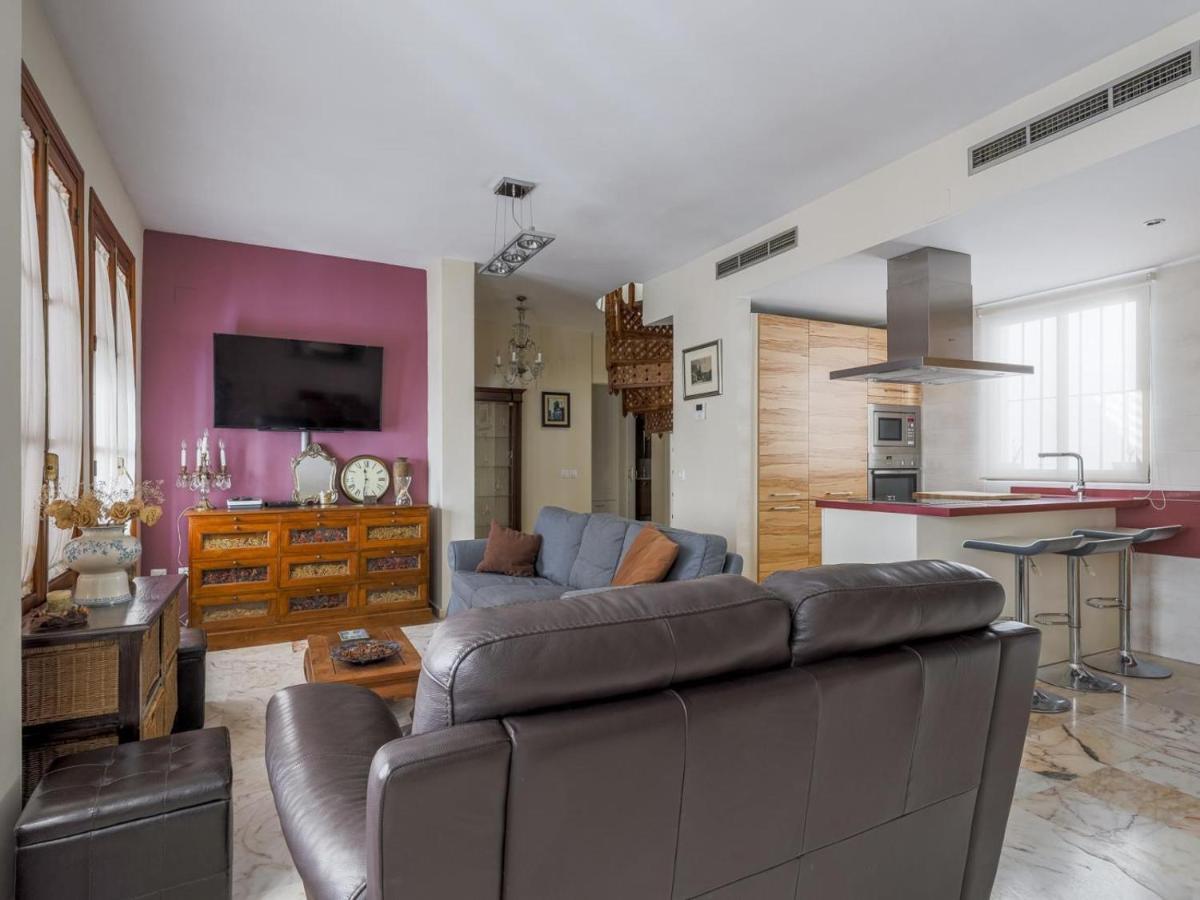 Fantastico Duplex 2 Terrazas 3 Habitaciones 2 Banos إشبيلية المظهر الخارجي الصورة