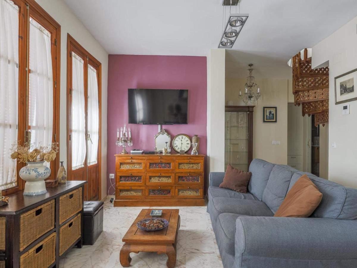 Fantastico Duplex 2 Terrazas 3 Habitaciones 2 Banos إشبيلية المظهر الخارجي الصورة