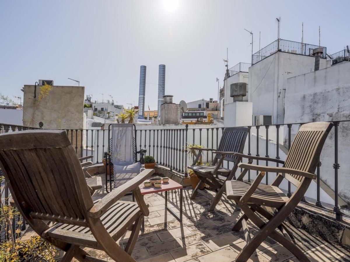 Fantastico Duplex 2 Terrazas 3 Habitaciones 2 Banos إشبيلية المظهر الخارجي الصورة