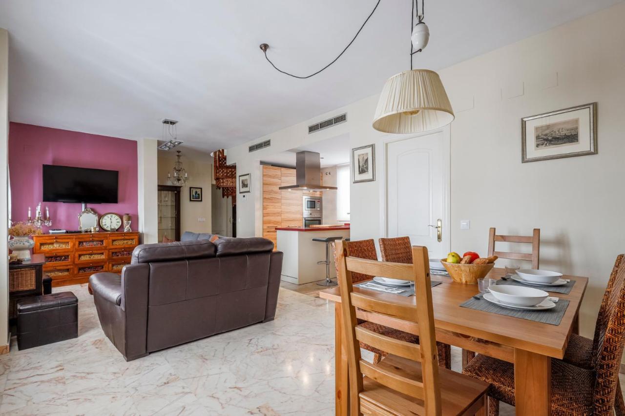 Fantastico Duplex 2 Terrazas 3 Habitaciones 2 Banos إشبيلية المظهر الخارجي الصورة