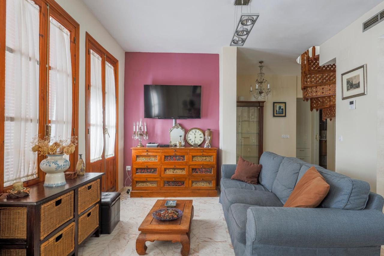 Fantastico Duplex 2 Terrazas 3 Habitaciones 2 Banos إشبيلية المظهر الخارجي الصورة