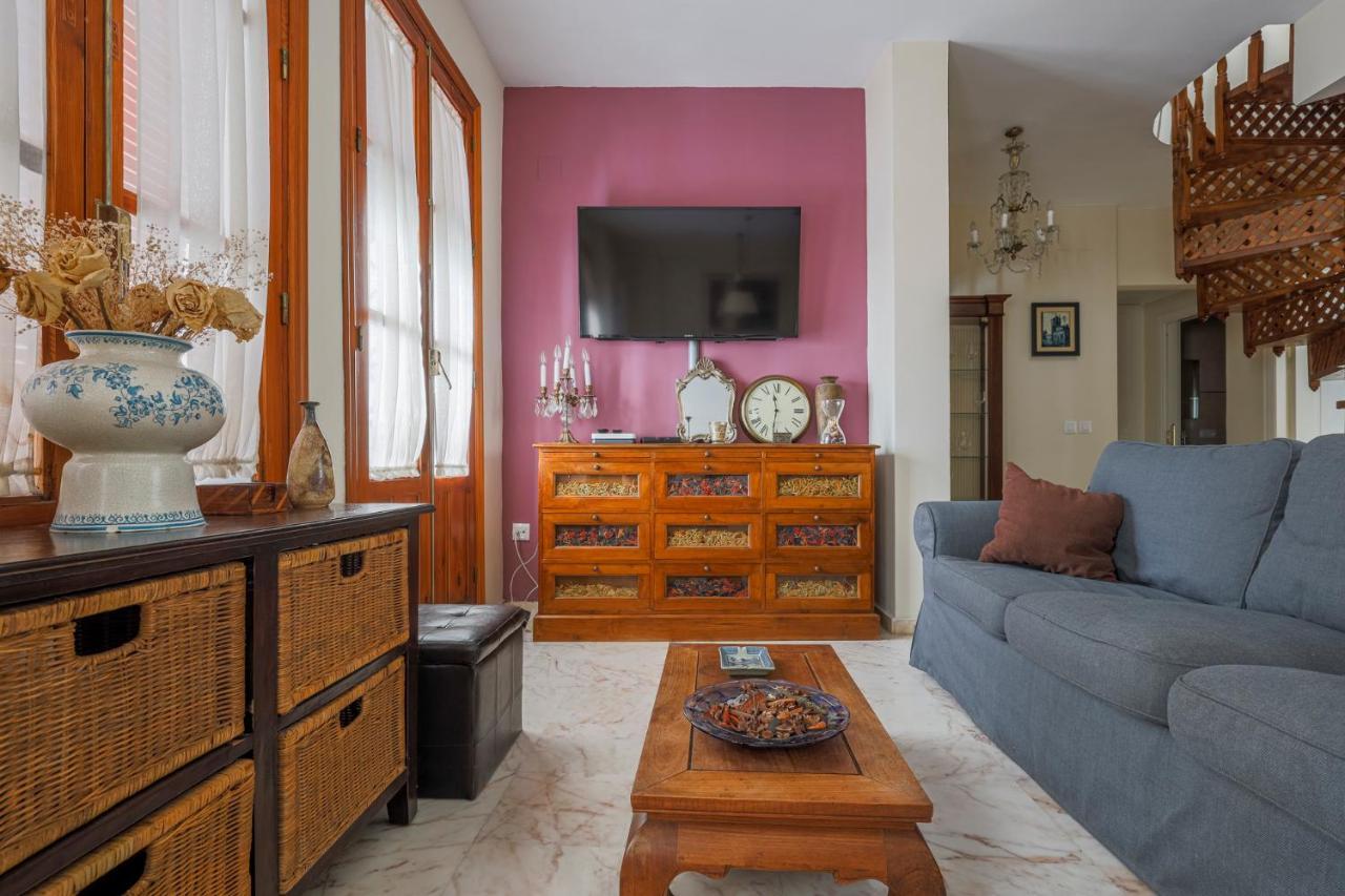 Fantastico Duplex 2 Terrazas 3 Habitaciones 2 Banos إشبيلية المظهر الخارجي الصورة