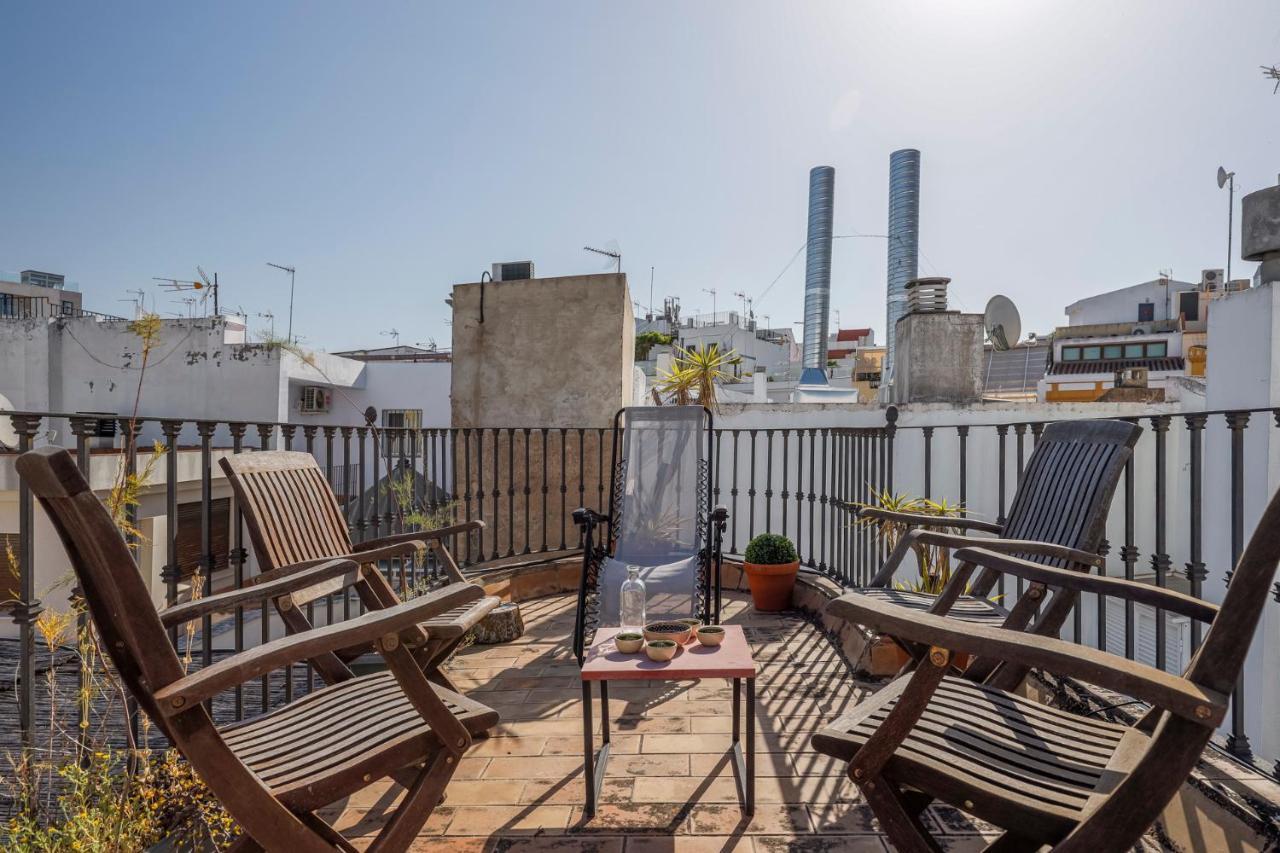 Fantastico Duplex 2 Terrazas 3 Habitaciones 2 Banos إشبيلية المظهر الخارجي الصورة