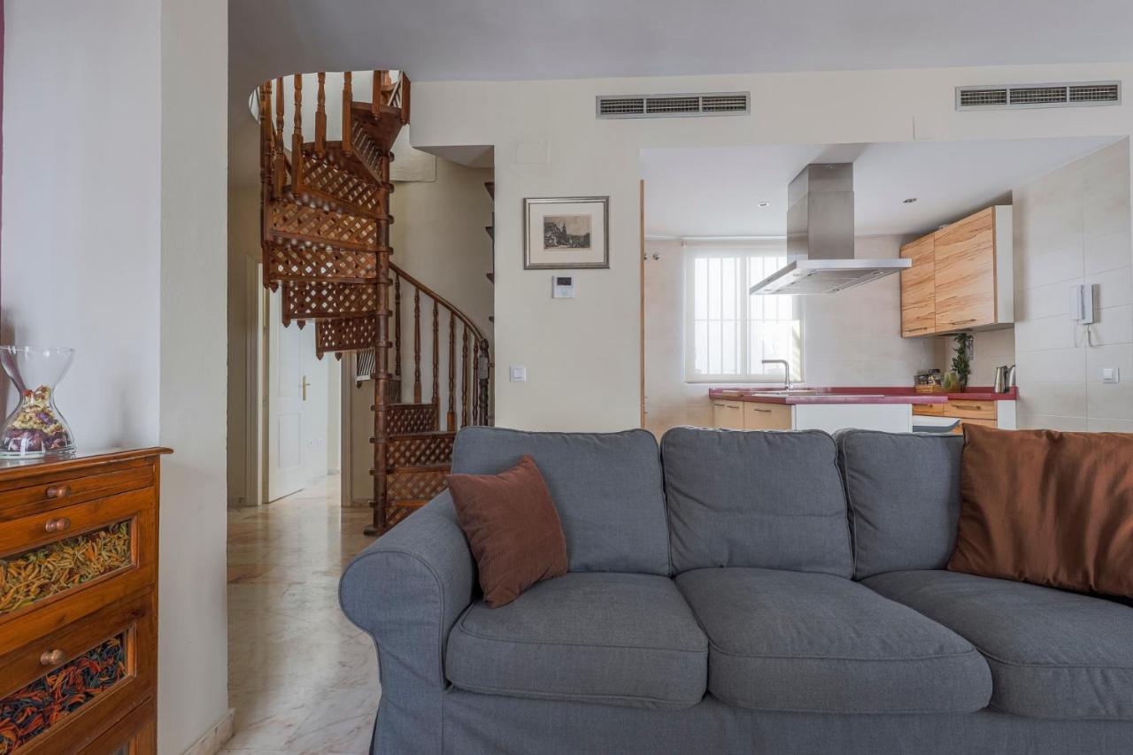 Fantastico Duplex 2 Terrazas 3 Habitaciones 2 Banos إشبيلية المظهر الخارجي الصورة