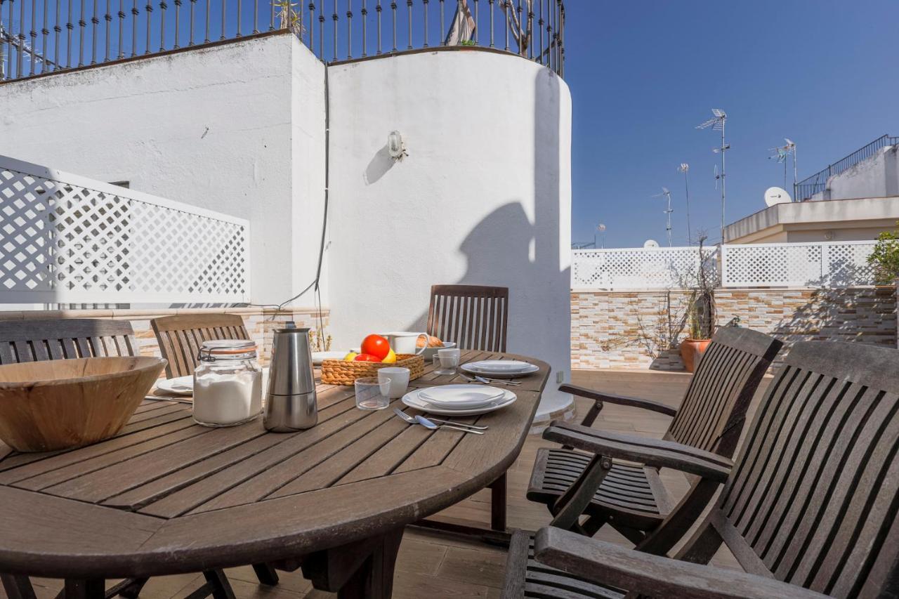 Fantastico Duplex 2 Terrazas 3 Habitaciones 2 Banos إشبيلية المظهر الخارجي الصورة