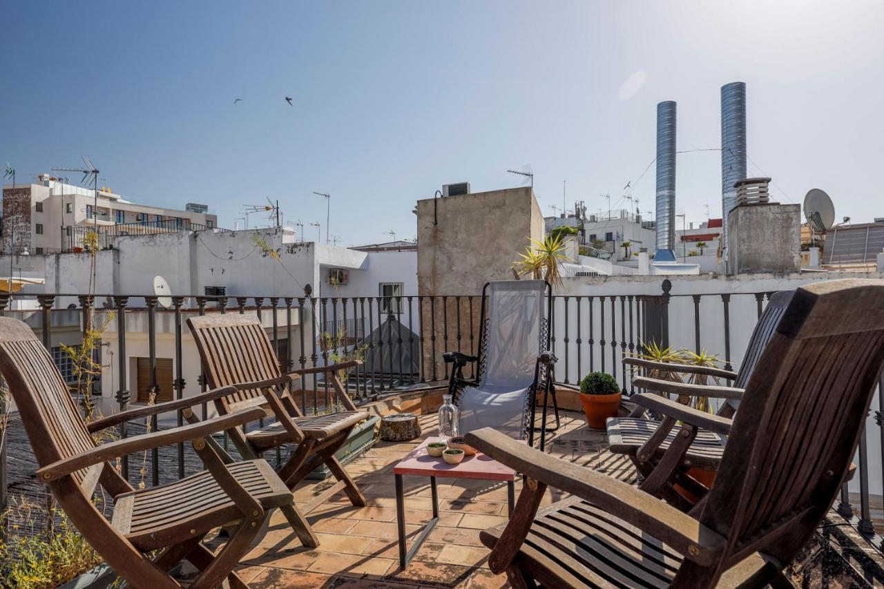 Fantastico Duplex 2 Terrazas 3 Habitaciones 2 Banos إشبيلية المظهر الخارجي الصورة