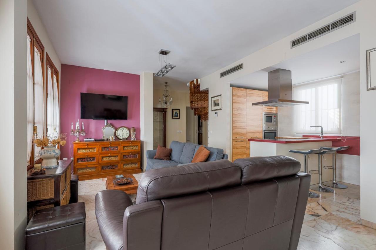 Fantastico Duplex 2 Terrazas 3 Habitaciones 2 Banos إشبيلية المظهر الخارجي الصورة