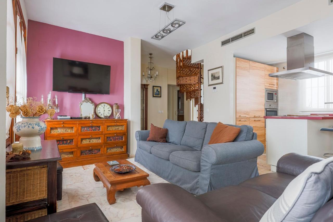 Fantastico Duplex 2 Terrazas 3 Habitaciones 2 Banos إشبيلية المظهر الخارجي الصورة