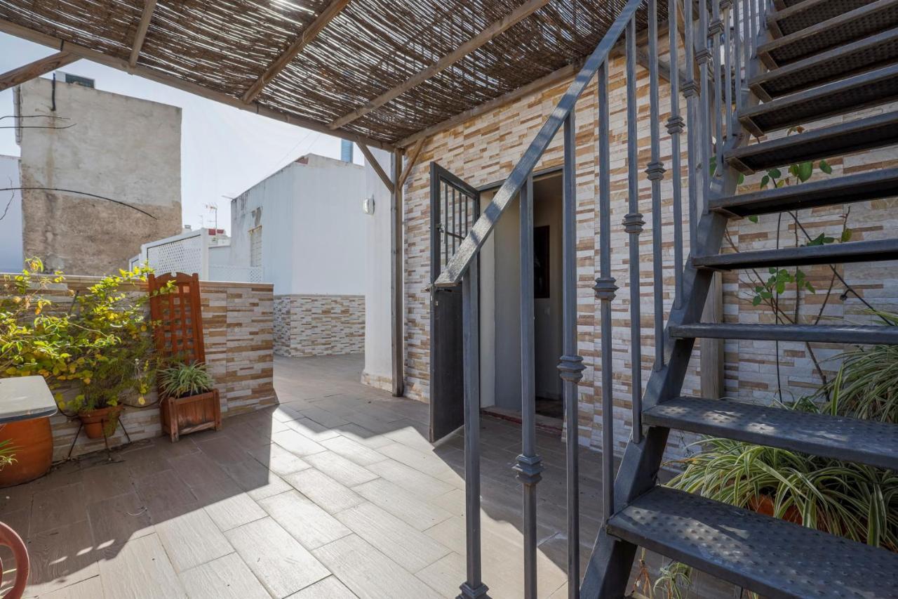 Fantastico Duplex 2 Terrazas 3 Habitaciones 2 Banos إشبيلية المظهر الخارجي الصورة
